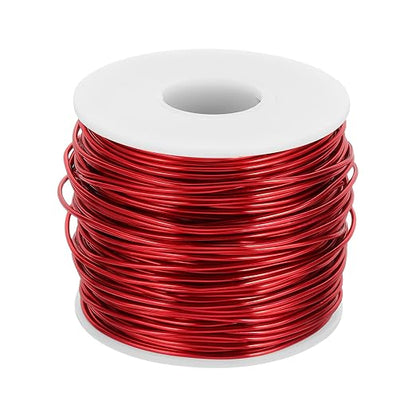 MECCANIXITY 15 Gauge Anodized Aluminum Craft Wire Bendable Bonsai Training Wire by MECCANIXITY