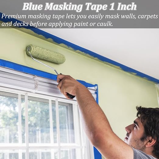 Blue Painters Tape, Masking Tapes, Premium Painter's Tape, Adhesive Paint Tape - Image 7