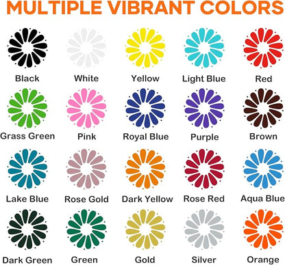 HTVRONT HTV Heat Transfer Vinyl Bundle - Image 2