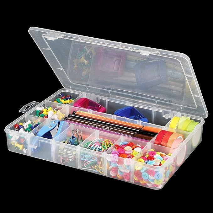 18 Grids Plastic Organizer Box - Image 5