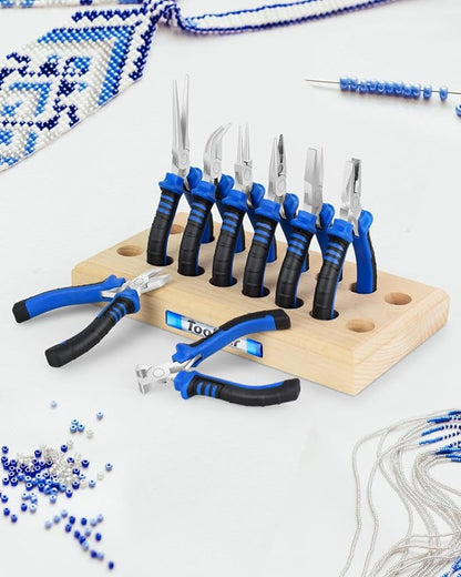 Toolour Jewelry Pliers Set Jeweler Making Tools Kit - Image 7
