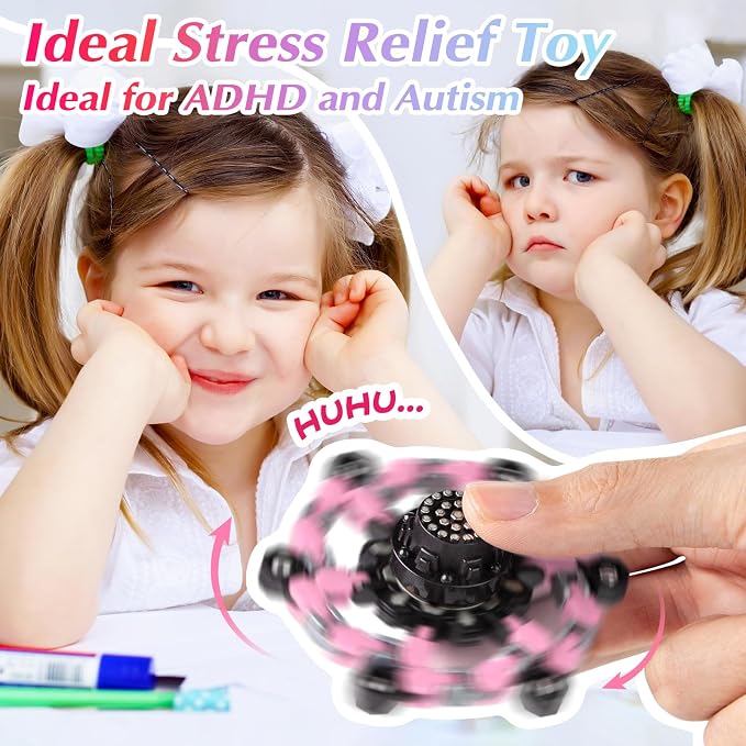 Fidget Toys for Girls, Birthday Gifts for 4 5 6 7 8 9 10 11 12 Year Old Girls - Image 8