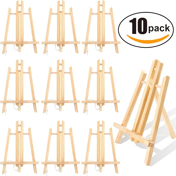 AROIC Wood Easels, Easel Stand for Painting Canvases, and Crafts., Painting - Image 7
