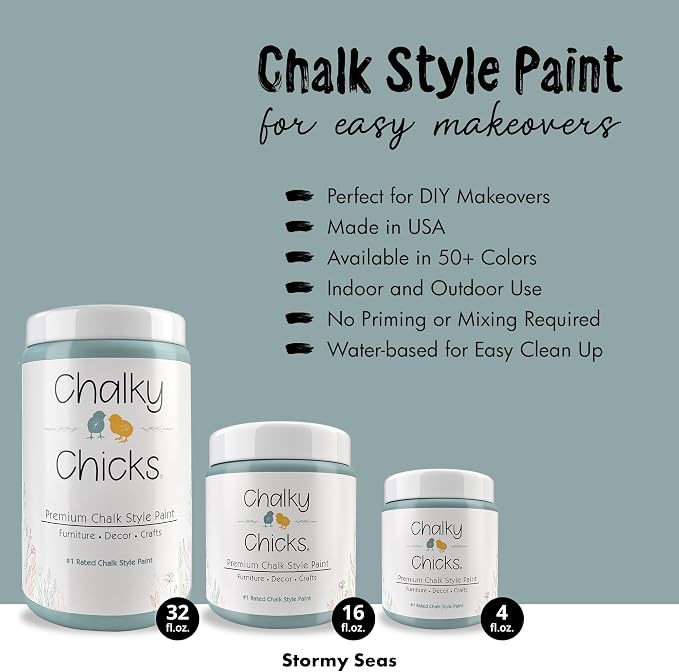 Chalky Chicks All-in-One Chalk Paint - Image 2