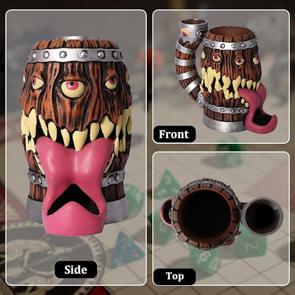 Dice Tower Mug, Dice Rolling Tower, Comes - Image 4
