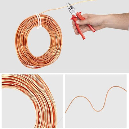 12 Gauge/ 2.0 mm 49 Feet 1 Pound 99.9% Dead Soft Copper Wire - Image 5