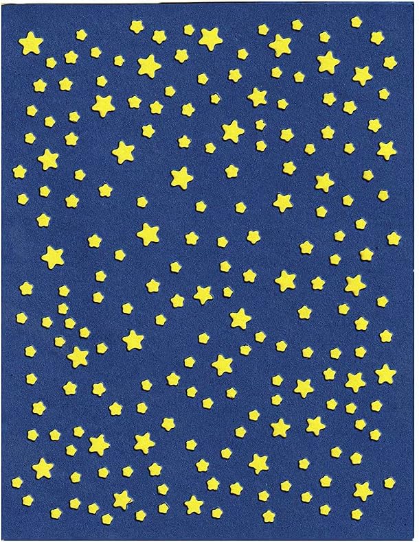 Stars Background Cutting Dies, Five Pointed Stars Die Cuts Metal Embossing - Image 3