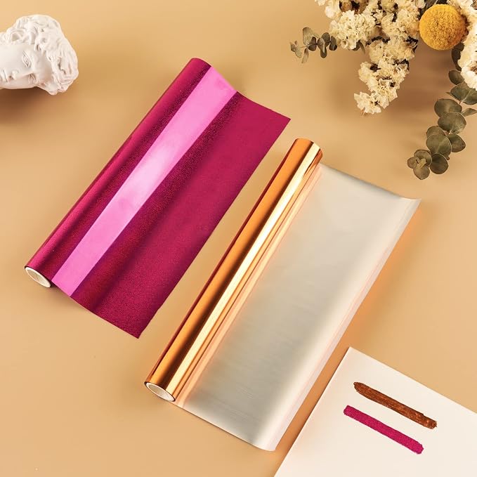 8 PCS Toner Reactive Foil Roll Use - Image 5