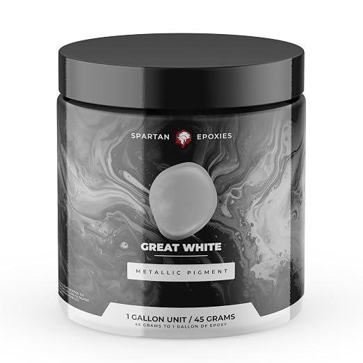 Spartan Epoxies Metallic Pigment Powder by SpartanEpoxies