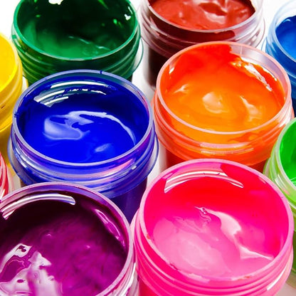 12 Pack 3 oz Plastic Container Jars - Image 4