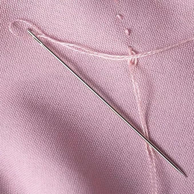Marcobrothers 4" 2 pcs Professional Upholstery Large Eye Long Needle, - Image 9