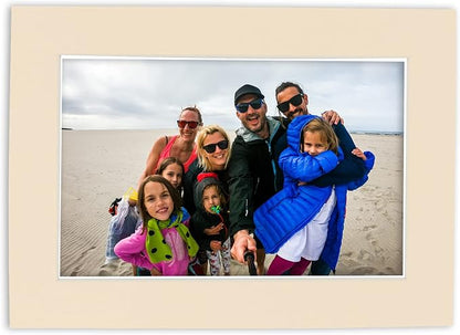 8.5x11 Mat Bevel Cut for 7x9 Photos - Image 5
