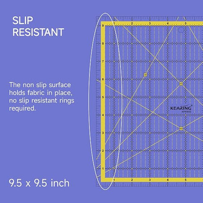 KERING Square Quilting Ruler - Image 3
