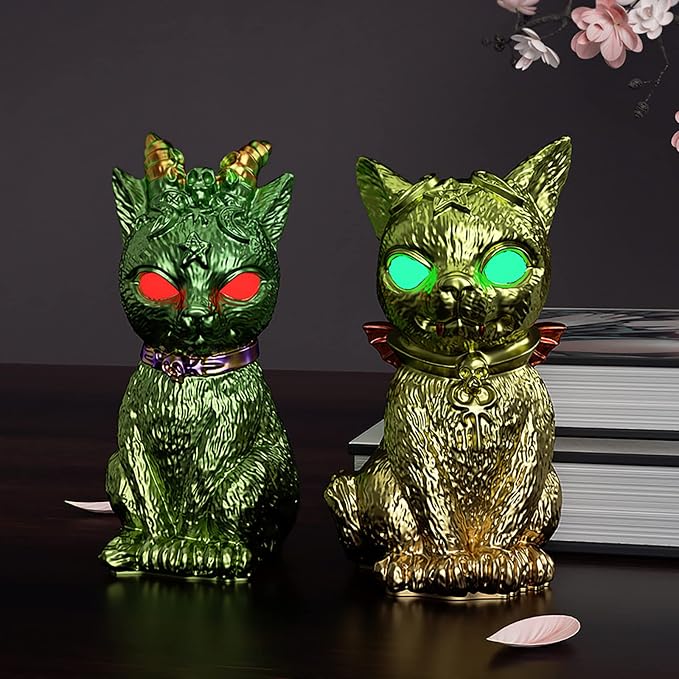 3 Pack Devil Cat Pirate Animal Silicone Candle Soap Mold - Image 5