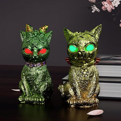 3 Pack Devil Cat Pirate Animal Silicone Candle Soap Mold - Image 5