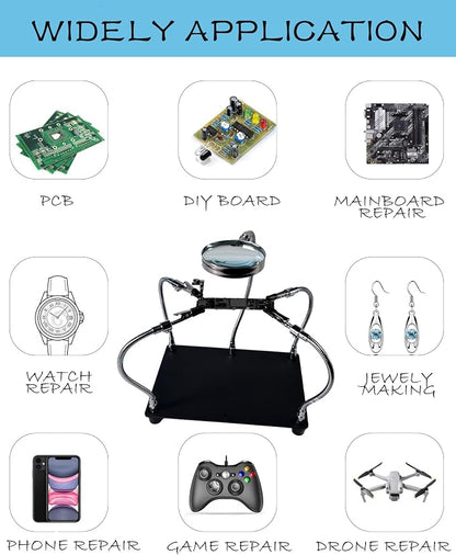 Kaisiking Helping Hands Soldering Station - Image 5