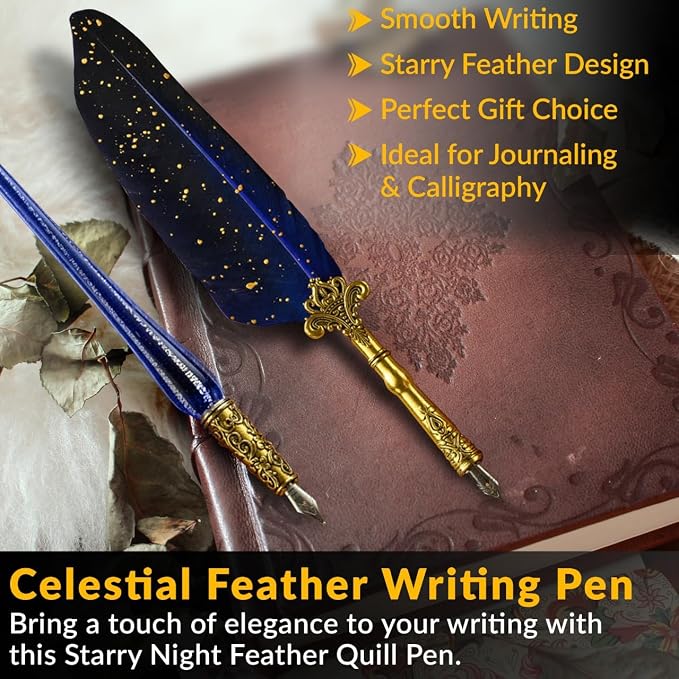 CASA BRAVA Vintage Calligraphy Set - Image 3