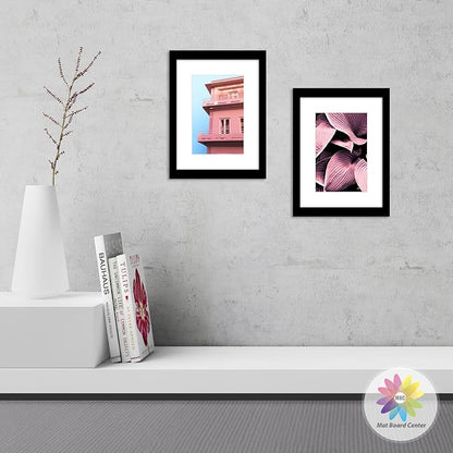 Mat Board Center, 12x16 for 8x12 White Photo Picture Mats - Image 7