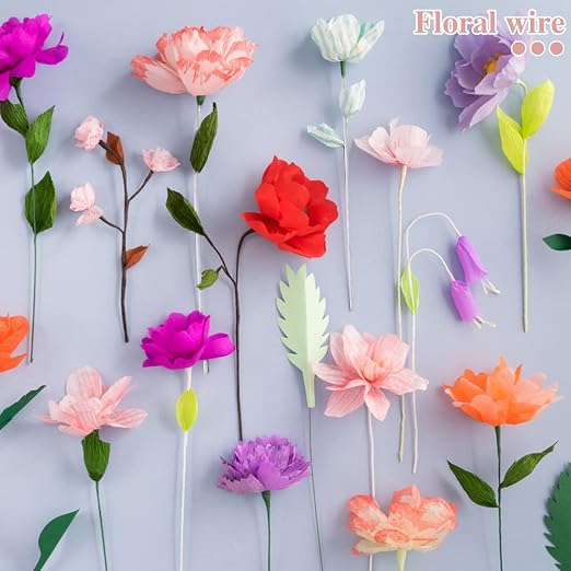 200 Pcs Floral Wire - Image 6