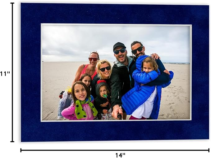 11x14 Mat Bevel Cut for 8.5x11 Photos - Image 10