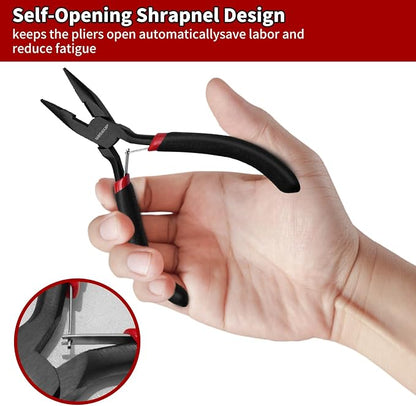 WISEUP 3 Pcs Jewelry Pliers Set - Image 6