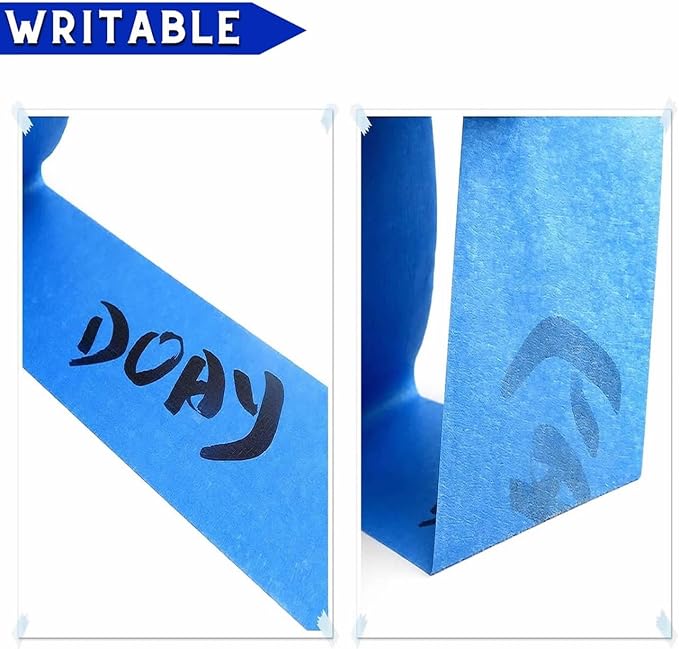 Blue Painters Tape 1/4" 3/8" 1/2" 5/8" 3/4" x 60 Yard - Image 5