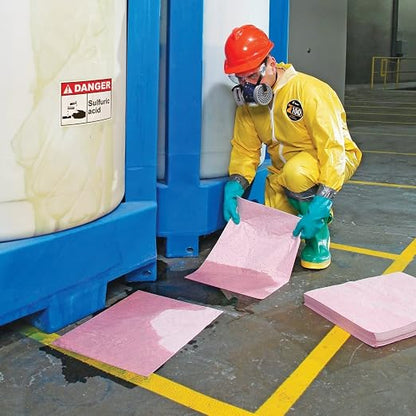 PIG Hazmat Chemical Absorbent Mat Pads - Image 5