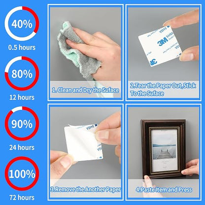 UPINS Double Sided Foam Tape - Image 4
