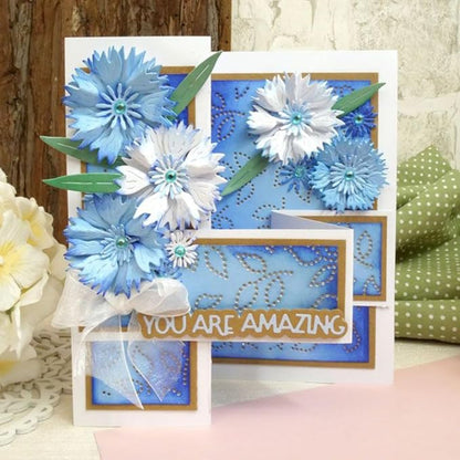 Cutting Dies for Card Making, Metal Scrapbooking Die-Cuts, DIY Bckground Frame by Annchaos
