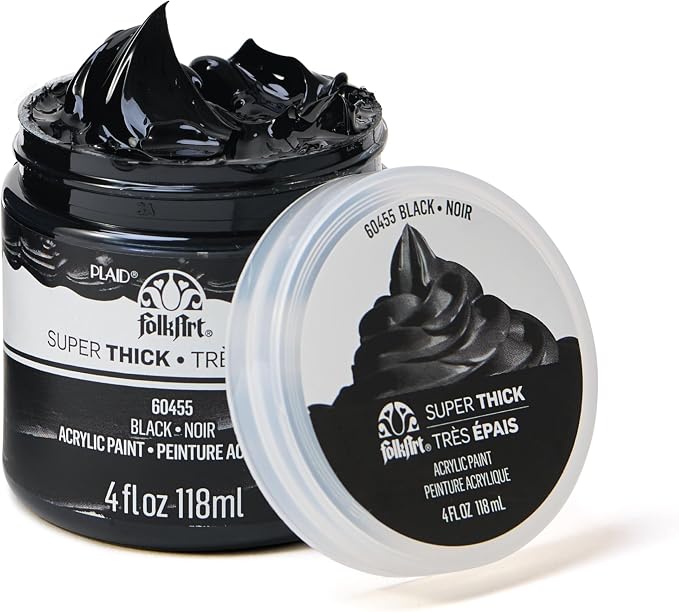 FolkArt Super Thick Acrylic Paint by FolkArt