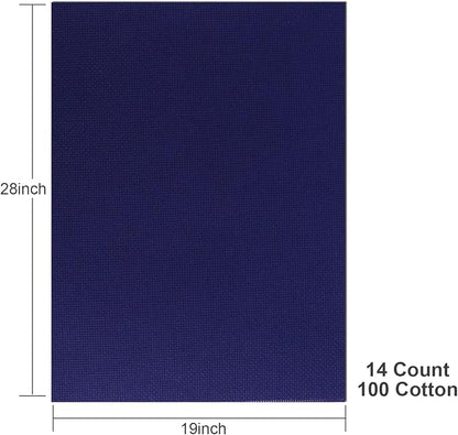Aida Cloth 14 Count Cross Stitch Fabric - Image 2