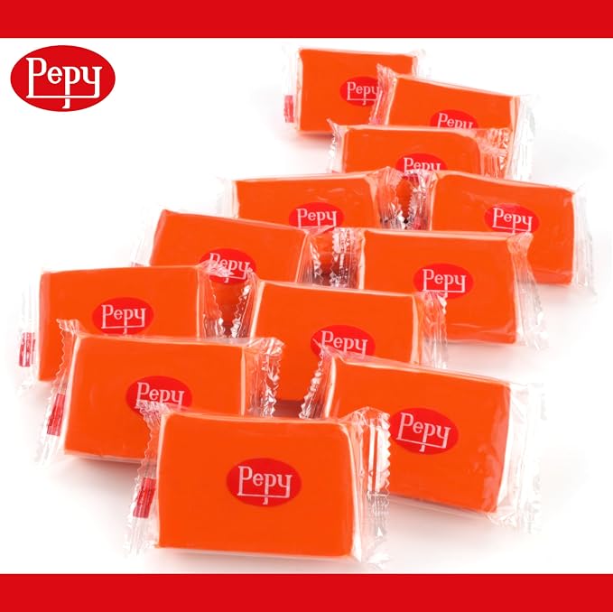 Pepy Plastilina Reusable and Non-Drying Modeling Clay; Set of 24 Bars, 1.4 - Image 2