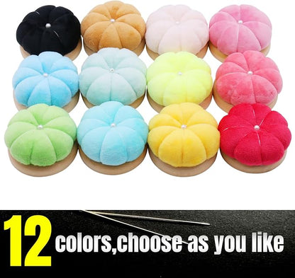 Uxney Pin Cushion, Wooden Sewing Pin Cushion Pincushion Needle Cushion - Image 6