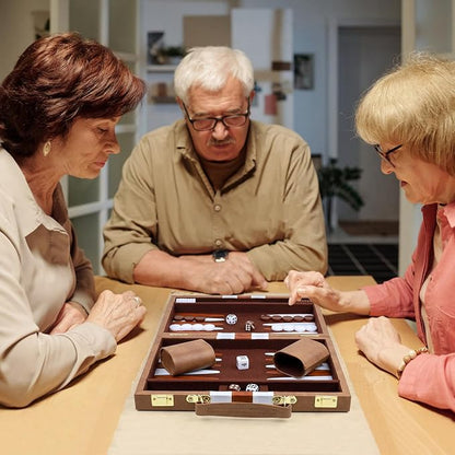 Backgammon Set 2 Players Classic Backgammon Sets - Image 7