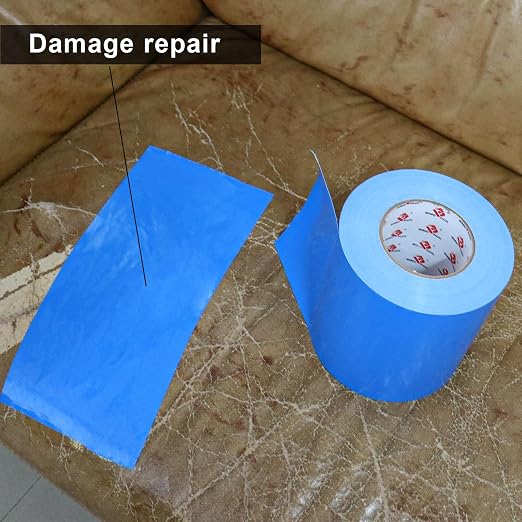 BOMEI PACK 6" Blue Duct Tape, Wider Roll, 6 Inches x 60 Yards, 9 Mil Thick - Image 7