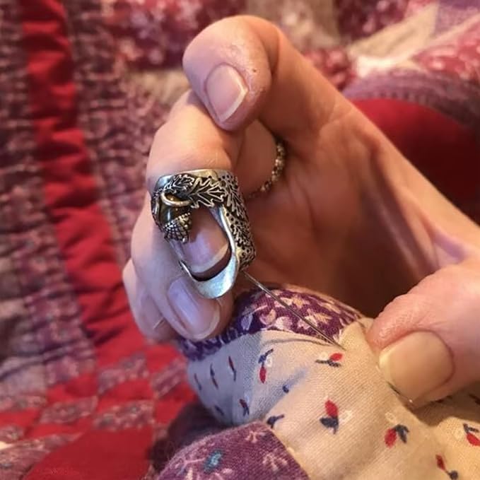 Open Nail Acorn Thimble, Thimbles - Image 2