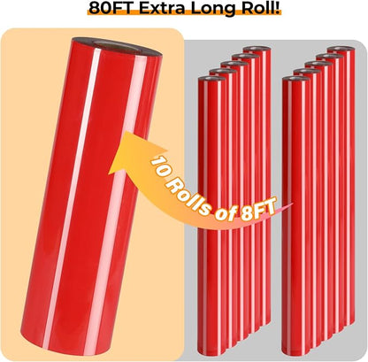 HTVRONT Heat Tranfer Vinyl Roll - Image 2