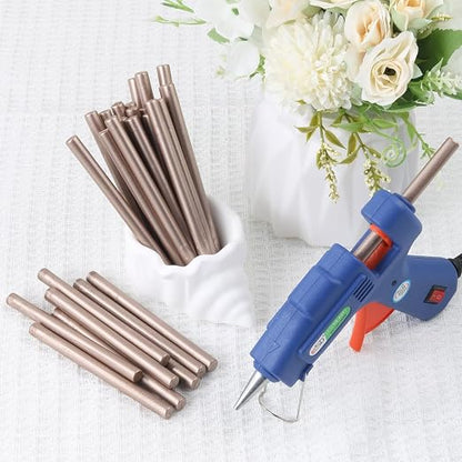 Champagne Gold Wax Seal Sticks, HOSEALING Glue Gun Wax Seal Sticks - Image 2