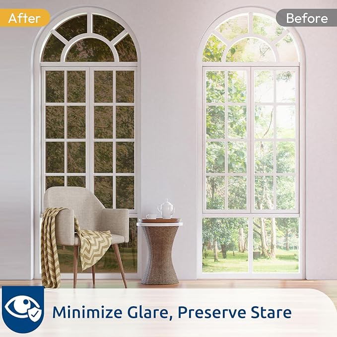 rabbitgoo Window Privacy Film One Way Window Tint - Image 5
