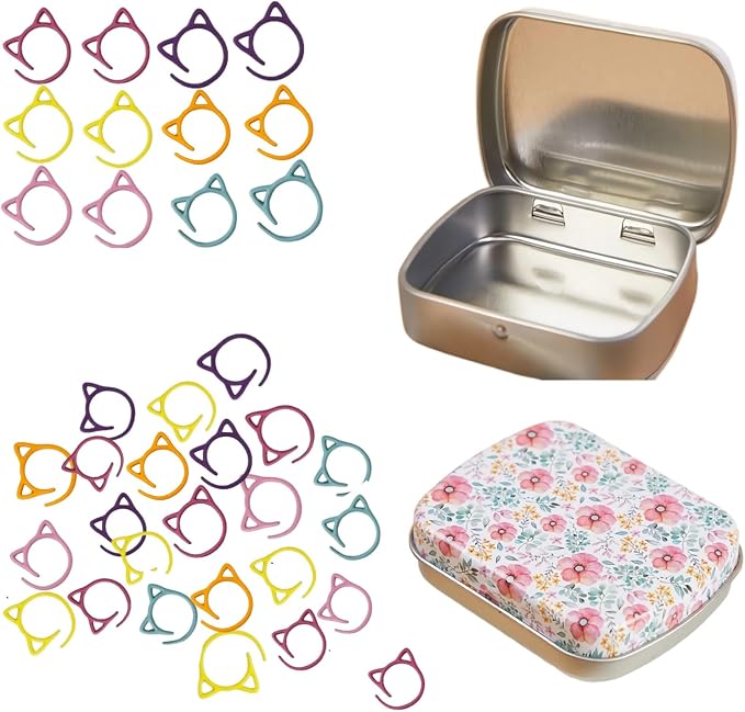 Stitch Markers for Crocheting Cat Stitch Markers - Image 8
