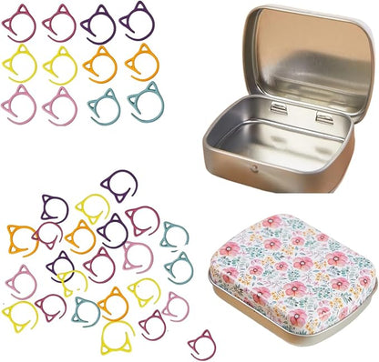 Stitch Markers for Crocheting Cat Stitch Markers - Image 8