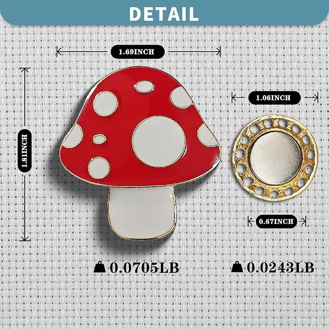 Magnetic Needle Minder Magnet Embroidery Accessories and Supplies Embroidery - Image 2