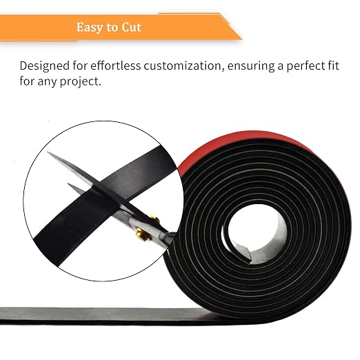DOBTIM Solid Neoprene Rubber Strips - Image 3