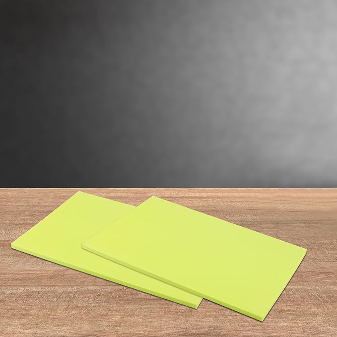 5 PCS Green A4 Rubber Carving Blocks, 8.3 x 11.8 Inch Large Stamp Block - Image 5