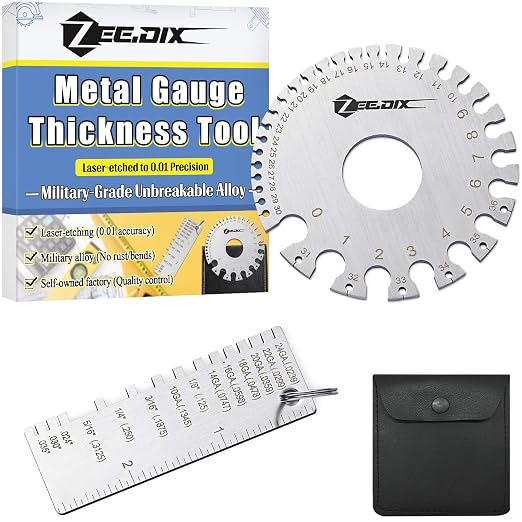 ZeeDix Wire Gauge Measuring Tool by ZeeDix