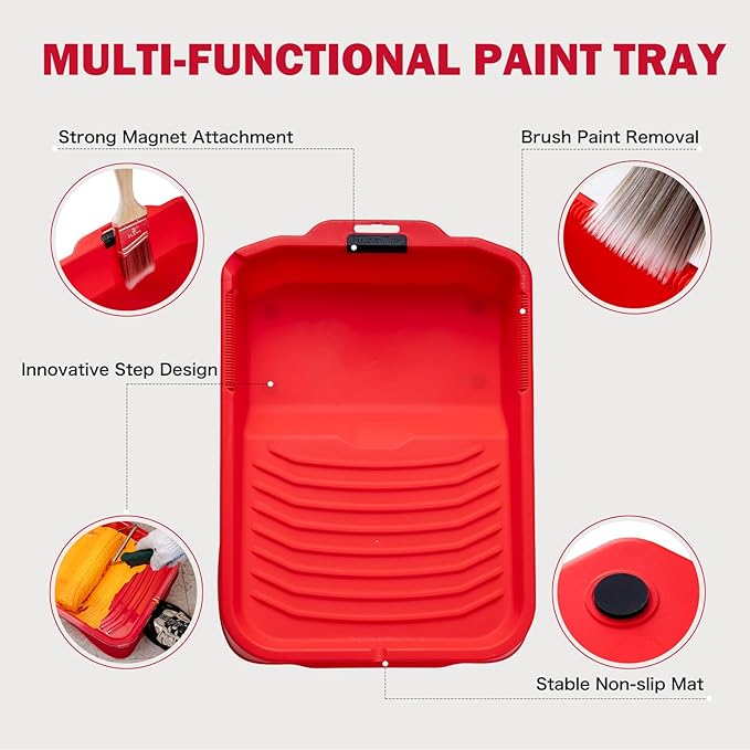 Mister Rui 9 Inch Paint Tray - Image 2