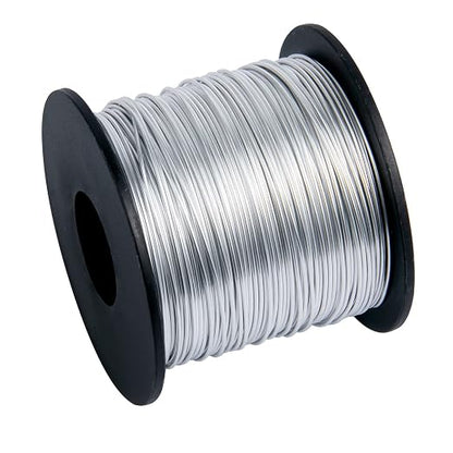 328 Feet Aluminum Craft Wire, 18 Gauge Silver Bendable Soft Metal Aluminum Wire - Image 6