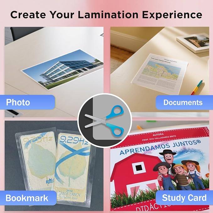 Matte Laminating Sheets 9 x 11.5 Inches, 3 Mil Thick, 30 Pack - Image 5