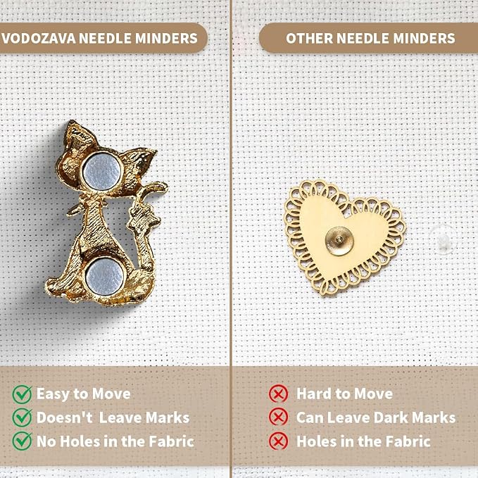 Needle Minder Magnet, Magnetic Needle Minder, Needle Minders Magnetic Cross - Image 5