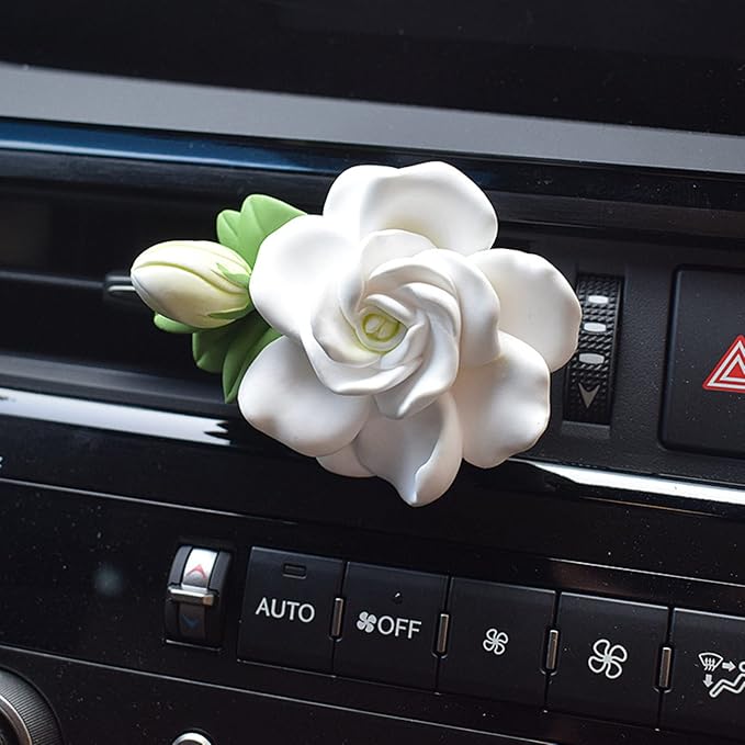 Gardenia Flower Silicone Soap Mold Candle Mold Fondant Chocolate Candy Cake - Image 5